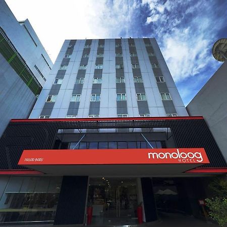 Monoloog Hotel Palembang Exterior foto